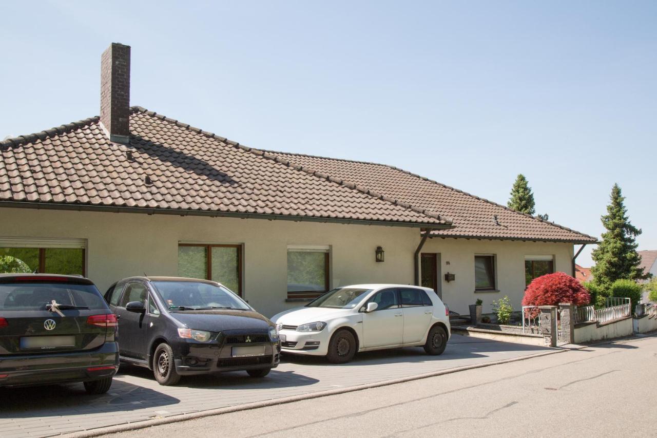 Ferienwohnung Am Kahlenberg - Ringsheim Exteriör bild